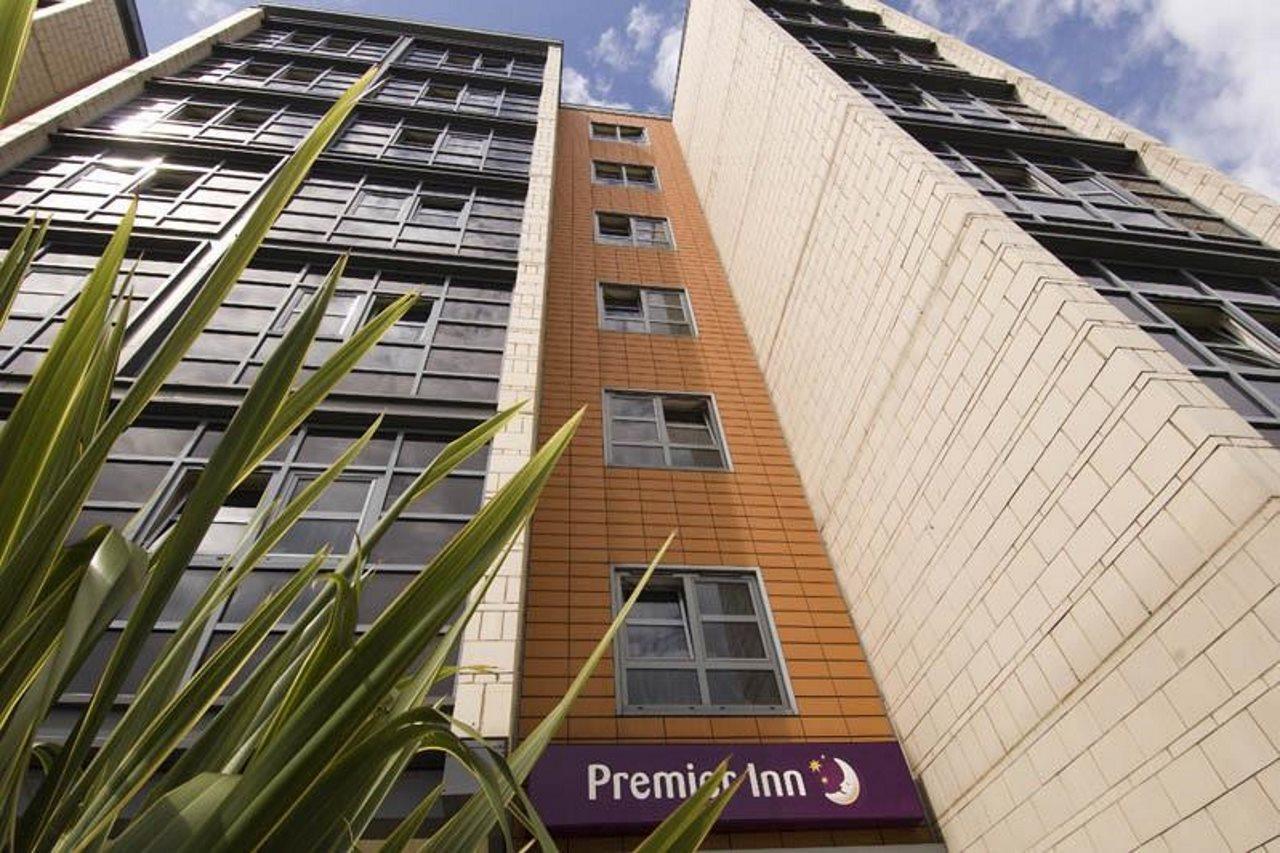 Premier Inn Nottingham Arena Exteriér fotografie