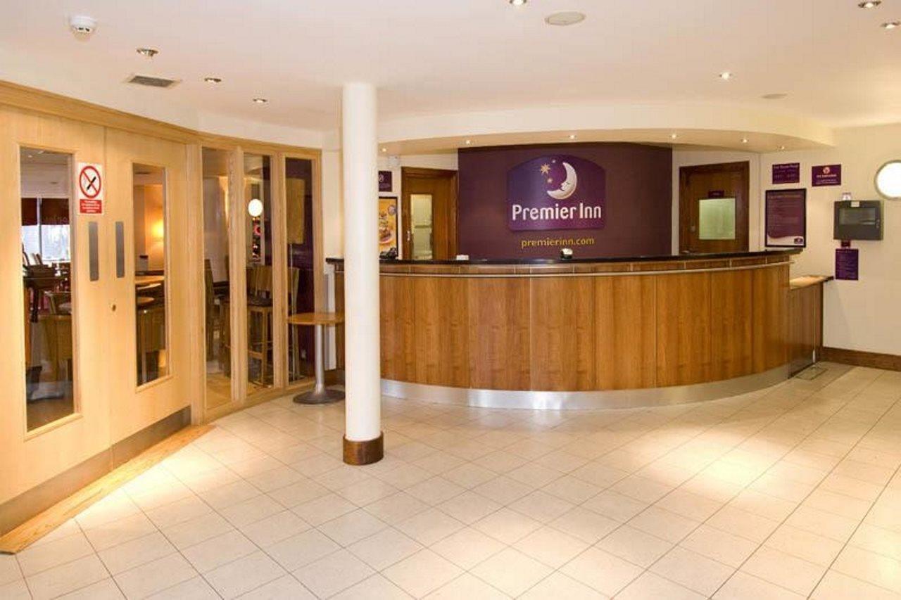 Premier Inn Nottingham Arena Exteriér fotografie