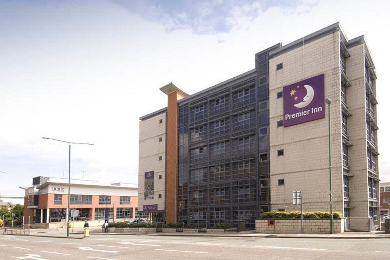 Premier Inn Nottingham Arena Exteriér fotografie