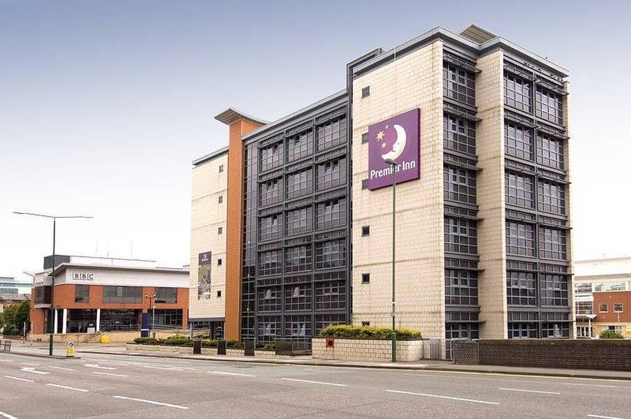 Premier Inn Nottingham Arena Exteriér fotografie