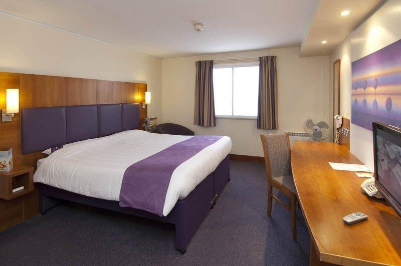 Premier Inn Nottingham Arena Exteriér fotografie